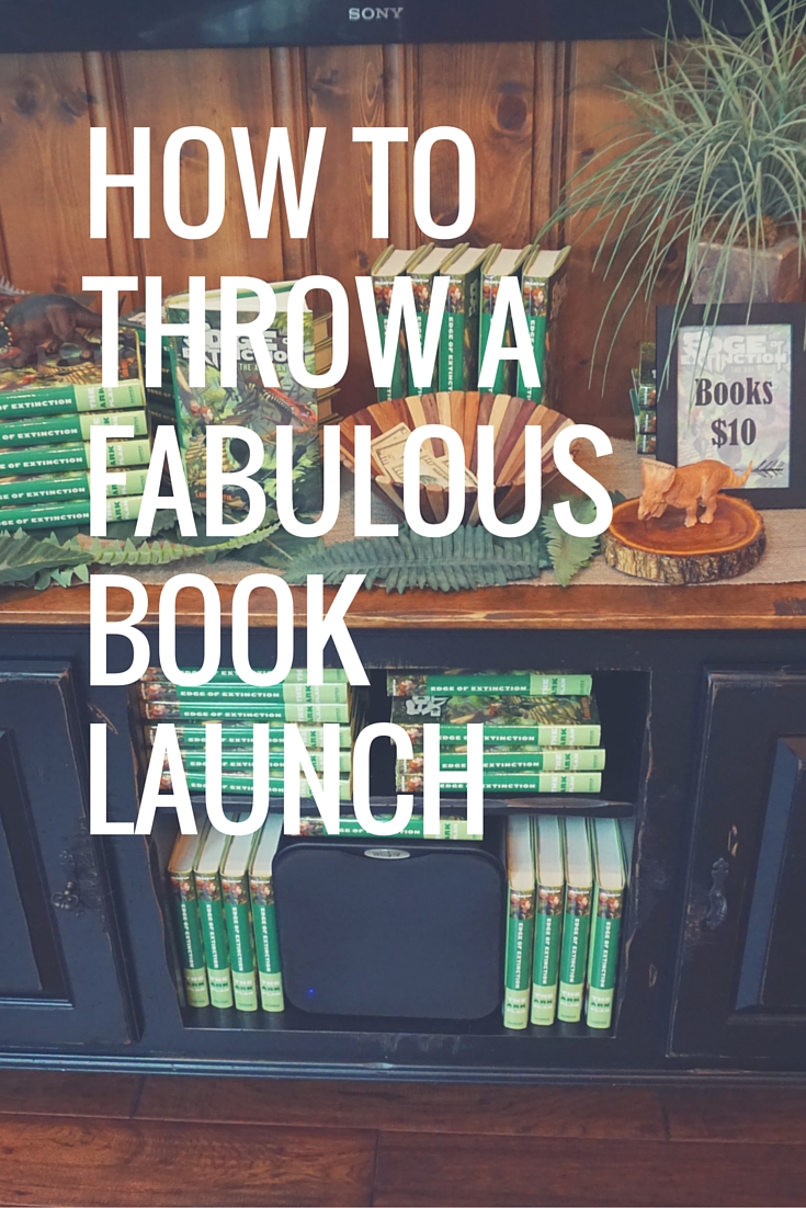 How to Throw a fabulousbook launch
